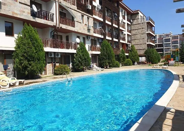 Appartamento Mitprot Panorama Bay 2 Luks 155 Sveti Vlas